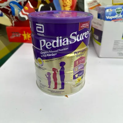(GOODLIFE) - PEDIASURE® VANILLA / PLAIN / COKLAT​ - 850G (1-10 Year)