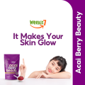 Weekit7 Organic Acai Berry Powder Anti-Aging Strawberry Cherry 7 in 1 Berry Beauty Whitening Drink FDA Approved. 