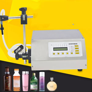 【จัดส่งจากประเทศไทย】GFK-160 ควบคุมดิจิตอลเครื่องบรรจุของเหลว/ขนาดเล็กแบบพกพาไฟฟ้าของเหลวเครื่องบรรจุน้ำ