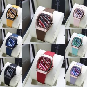Jam Tangan Wanita Alexandre Christie AC 5001 AC5001 Garansi Resmi 1 Tahun - Tali Rubber