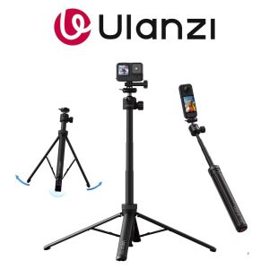 Ulanzi TT24 148cm Cka Quick Release Auto Open Tripod Selfie Stick Base Stand For GoPro Insta360 DJI Action Camera