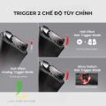 Tay Cầm Chơi Game GameSir CYCLONE 2 - Gamepad TMR Joystick Hỗ Trợ IOS,ANDROID,SWITCH,PC,Steam Deck. 
