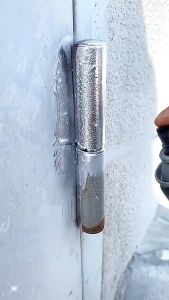 Stainless steel chrome plating paint metallic silver paint metal rust remover stainless steel and aluminum alloy paint 550 ml