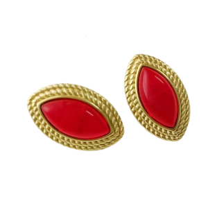 Thời trang mắt thiết kế bông tai thủ công từ chính hãng mã não phong cách cho các bên Nguồn cung cấp trang trí và buổi tối tổ chức sự kiện