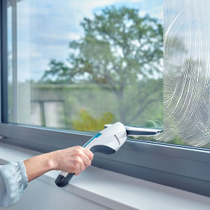 LEIFHEIT Window Glass Vacuum Cleaner / Electric Window Cleaner / Wiper / Squeegee / Glass / Mirror / Home / Household / Cleaning