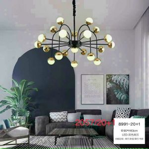 Đèn Thả Đèn chùm 21 Bóng Hiện Đại - 3 chế độ ánh sángĐèn trang trí phòng kháchbếpsinh hoạt