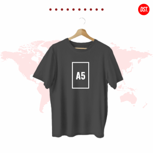 Kaos Custom Sablon DTF Bamboo Premium – Adem Lembut Breathable | DST