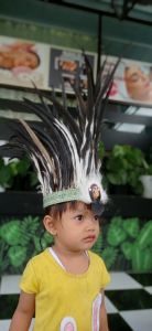 Topi papua  topi irian kening wajah