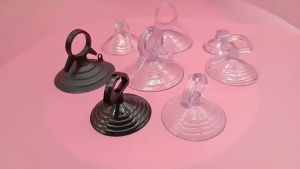 PL (sun) 10 Pcs Suction Cup Car Sunshade Car With Vacuum Strong Transparent Glass Suction (MY)
