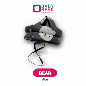 BABYBEAR Topi Helm Pelindung Kepala Bayi / Baby Head Protector / Helm Pelindung Karakter Lucu / Pelindung Kepala Bayi / Pelindung Benturan Kepala Bayi / Pelindung Kepala Baby / Baby Head Protector