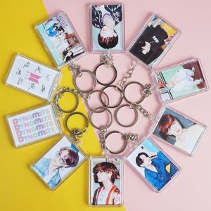 Gantungan Kunci Kotak BTS Dynamite versi 2 - Merchandise KPOP Ganci Unofficial Taehyung Jungkook Jimin Jin RM Suga Jhope