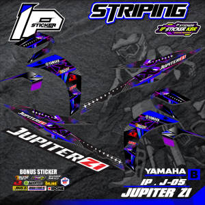 STRIPING STICKER TRANSPARAN JUPITER Z1 LIST JUPITER Z1 IP.J-05