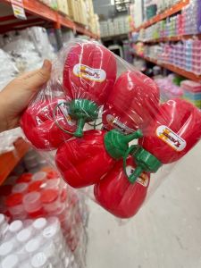 ขวดบีบซอส ขวดซอส 350 ml. แพ็ค 6 ขวด มีฝาปิด ขวดมะเขือเทศ ขวดบีบพลาสติก ขวดนมข้น