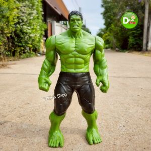 D Kids หุ่นยักษ์เขียว โมเดลหุ่นยนต์ หุ่นเดอะฮัค ตัวใหญ่ ใส่ถ่านมีเสียง มีไฟสวย ของเล่นเด็ก ของขวัญ  TF3699E