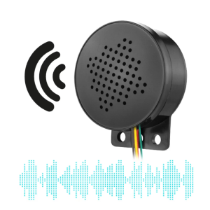 Xếp Còi Báo Động còi báo động Horn 4 Kênh Triggervoice Loa prompter báo động âm thanh Xe Ô Tô Xe Báo Động âm lượng có thể điều chỉnh