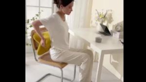 Sitting in bed waist protection pillow office waist support bedside sofa cushion pregnant woman waist pillow foot pad leg lift pillow