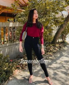 Celana Jeans Wanita High Waist HIGHWAIST/CELANA PANJANG WANITA JEANS HIGHWAIST (BAHAN TEBAL REAL)/Jeans Celana panjang highwaist cewek wanita soft jeans HW