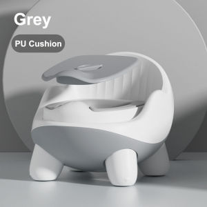 Portable Baby Potty Training Toilet With PU Cushion Seat Kids Toddler Bowl Urinal Commode Safe For Home Travelling Kanak