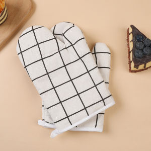 1PC Baking Thickened Non-slip Anti-hot Gloves/加厚防烫厨房烘焙烤微波炉隔热耐高温烘培防热手套