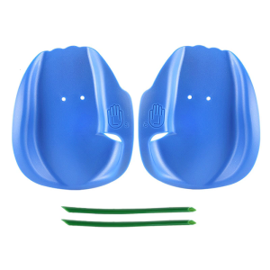 Swimming Hand Paddles With Ergonomic Drainage Hole Adult Child Swim Training Paddles Pool Paddles with Adjustable Strap