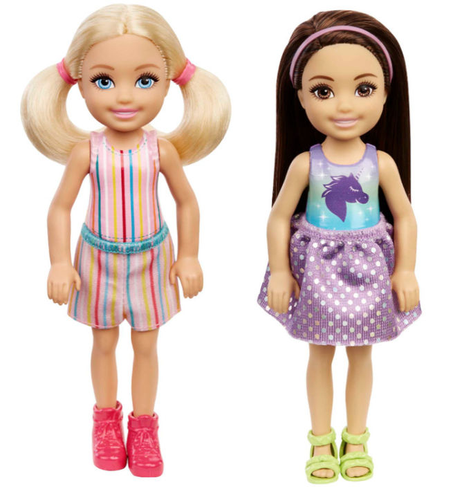 Boneka Barbie Chelsea Doll Mainan Anak Perempuan Original Mattel