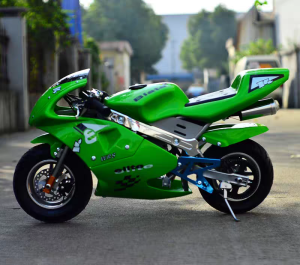 🇲🇾Ready Stock】2024 HOT🔥 49CC Mini Pocket Bike Petrol Off Road Motorbike For Kids Bike 2-store (Easy to Pull Starter)