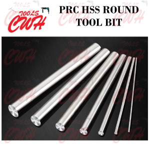 PRC HSS ROUND TOOL BIT BITS LATHE CUTTER CUTTERS FOR CNC LATHE MACHINE JETMAC MIRANDA DORME