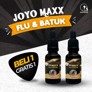 BELI 1 GRATIS 1 | OBAT BURUNG BATUK PILEK | OBAT BATUK | OBAT FLU | OBAT PILEK | MAXX FLU & BATUK 20ML
