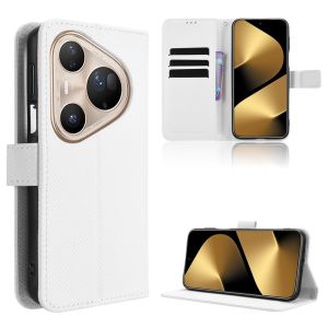 For Huawei P80 70 60 Pro Phone Case Magnetic Leather Wallet Card Slot Couples Flip Cover Casing