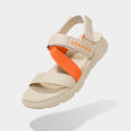 Giày Shondo Sandals quai hậu Nam Nữ Shondo F6 Sport Đế Be Phối Quai Cam F6S2580. 