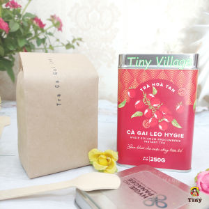 Trà Cà Gai Leo Hòa Tan HYGIE Mát gan Giải độc gan Thanh nhiệt cơ thể Giải rượu bia hỗ trợ điều trị viêm ganxơ gan 250Gr