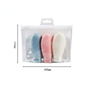 11pcs Travel Bottles Set Travel Size Containers Cosmetic Skincare Liquid Toiletries Organizer