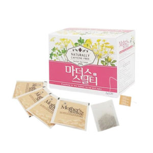 Mother’s Steel Herbal Tea – 20 Tea Bags for Pregnant & Breastfeeding Moms | Natural Ingredients from Germany | 100% Original from Korea