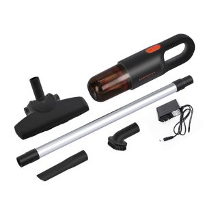 Portable Wireless Handheld Vacuum Cleaner with Strong Suction and Lightweight Design for Home Car and Office Cleaning