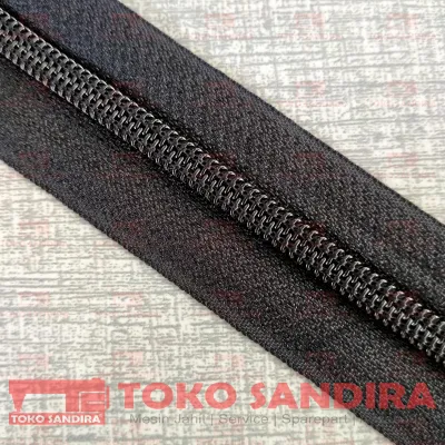 5 meter Daun Resleing zipper 5 nilon / daun sleting no 5 / daun sleting murah