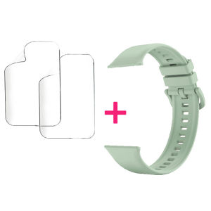 Sport Strap For huawei watch fit 2 Band smartwatch Wrist Loop watchband Replacement Breathable HUAWEI WATCH FIT 2 Protective Film bracelet huawei fit 2 strap fit2 screen protector film