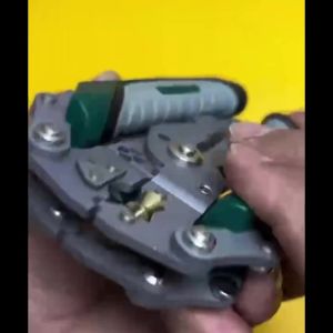 1Pcs Fold Multi-Function Electricians Grade Wire StripperDurable High Carbon Steel Precision Tool