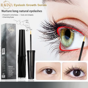 RAVINIA Lash serum Eyelash growth serum 3ml-Nourishes lashes promotes natural growth and prevents lash loss