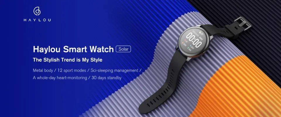 Xiaomi Haylou Solar Ls05 Xiaomi Youpin Smart Watch Global Version