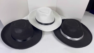 Cuộn brims mái vòm hat cho người lớn biểu diễn sân khấu hat bữa tiệc chủ đề Mũ trang phục masquerades Dress Up hat âm nhạc lễ hội hat