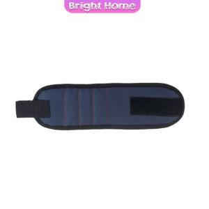 สายรัดข้อมือแม่เหล็กแรงสูง กระเป๋าแม่เหล็กเก็บอุปกรณ์ช่าง Wrist Strap
