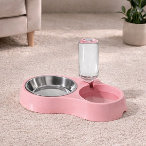 Smart Automatic Water Dispenser Dual UseBowl Cat Bowl Dog Bowl Food Bowl