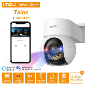 IMOU Talos Security CCTV Wireless Smart Outdoor Camera Connect to Cellphone WiFi Two-way Audio Night Vision Waterproof