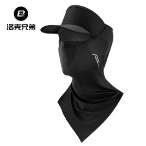 Masker Muka Sepeda Rockbros LF8194 Penutup Sarung Kepala Full Face Sepedah Motor Gowes Balaclava Cover Wajah Topi Pelindung Panas Sport Touring