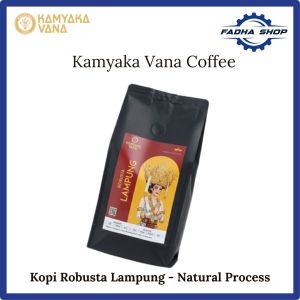 Kamyaka Vana - Kopi Lampung Robusta Pure Indonesia Coffee Beans - Natural Process ( Asalan )