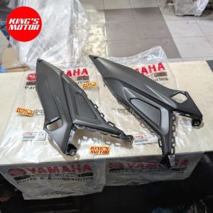 MOLE SIDE COVER 3 4 COVER STEP NEW AEROX 155 ALPHA ALPA TURBO BWP ASLI ORI ORIGINAL YGP YAMAHA