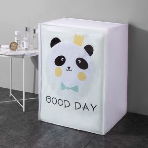 Washing Machine Cover Top Load Washing Machine Dust Cover Sunscreen Waterproof Washing Sunscreen Protective Cover