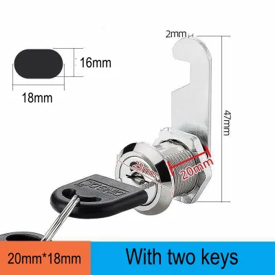 16/20/25/30/35/40mm Security Lock Zinc Alloy Mailbox Lock Locker File Cabinet Office Drawer Lock Cabinet Door Lock