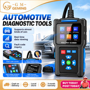 Car Engine Fault Code Reader Automobile Diagnostic Tool Basic OBD2 Scanner Multi-functional Vehicle Fault Identifier Vehicle Fault Programming Diagnostic Scanner Tool Can Diagnostic Scan Tool Read And Clear Error Codes