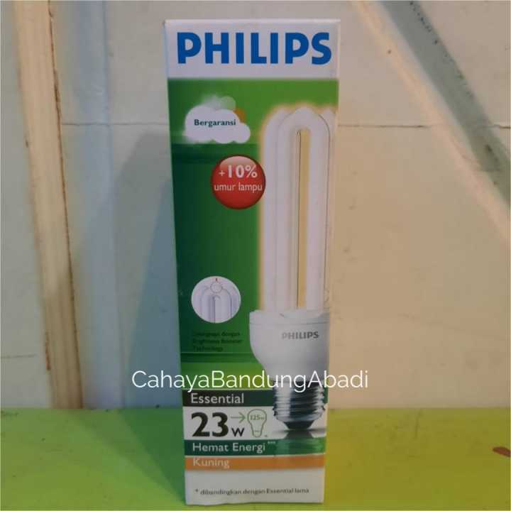Lampu Philips Essential 23 Watt Kuning 82